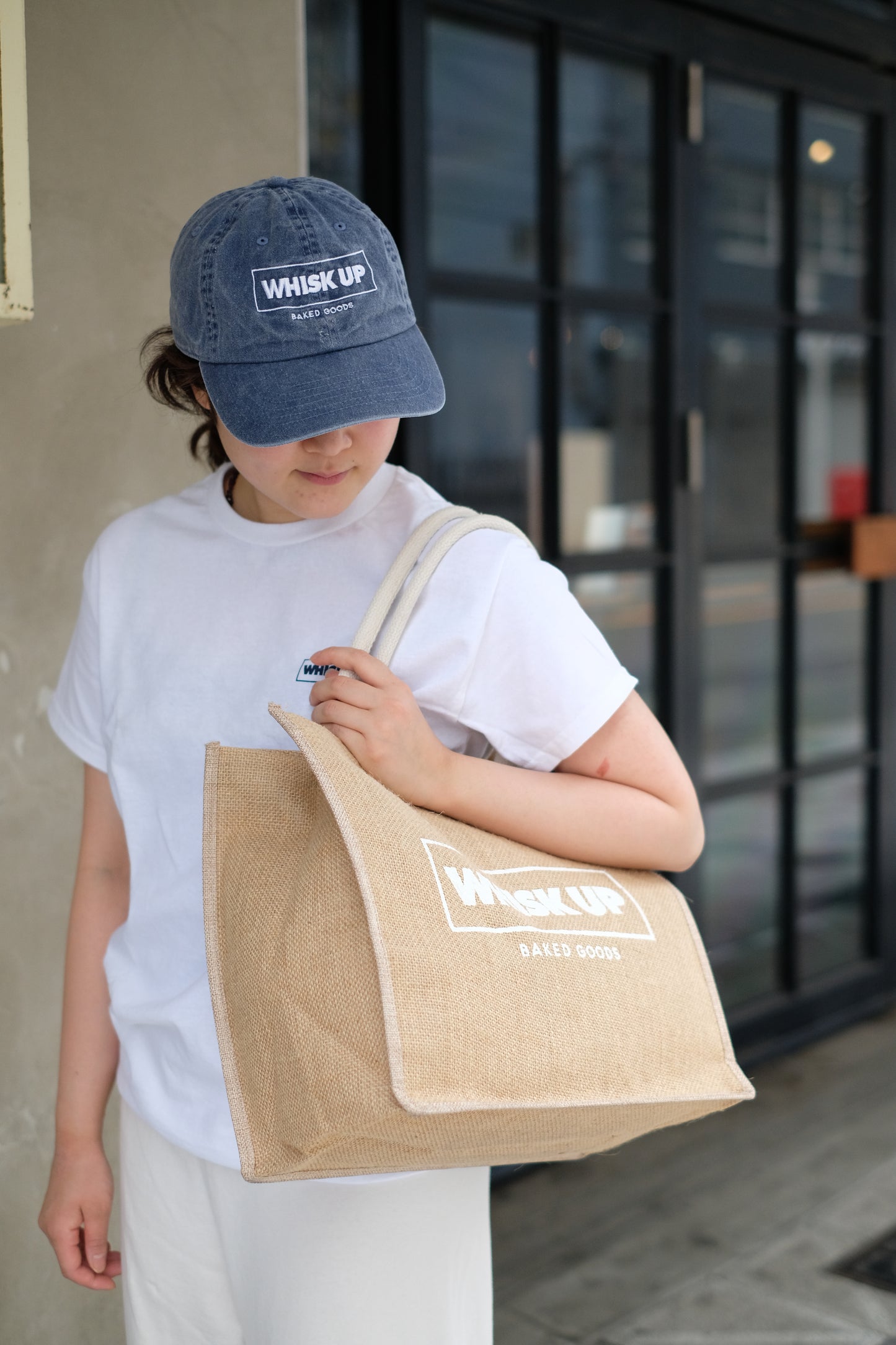 WHISK UP Original Jute Bag