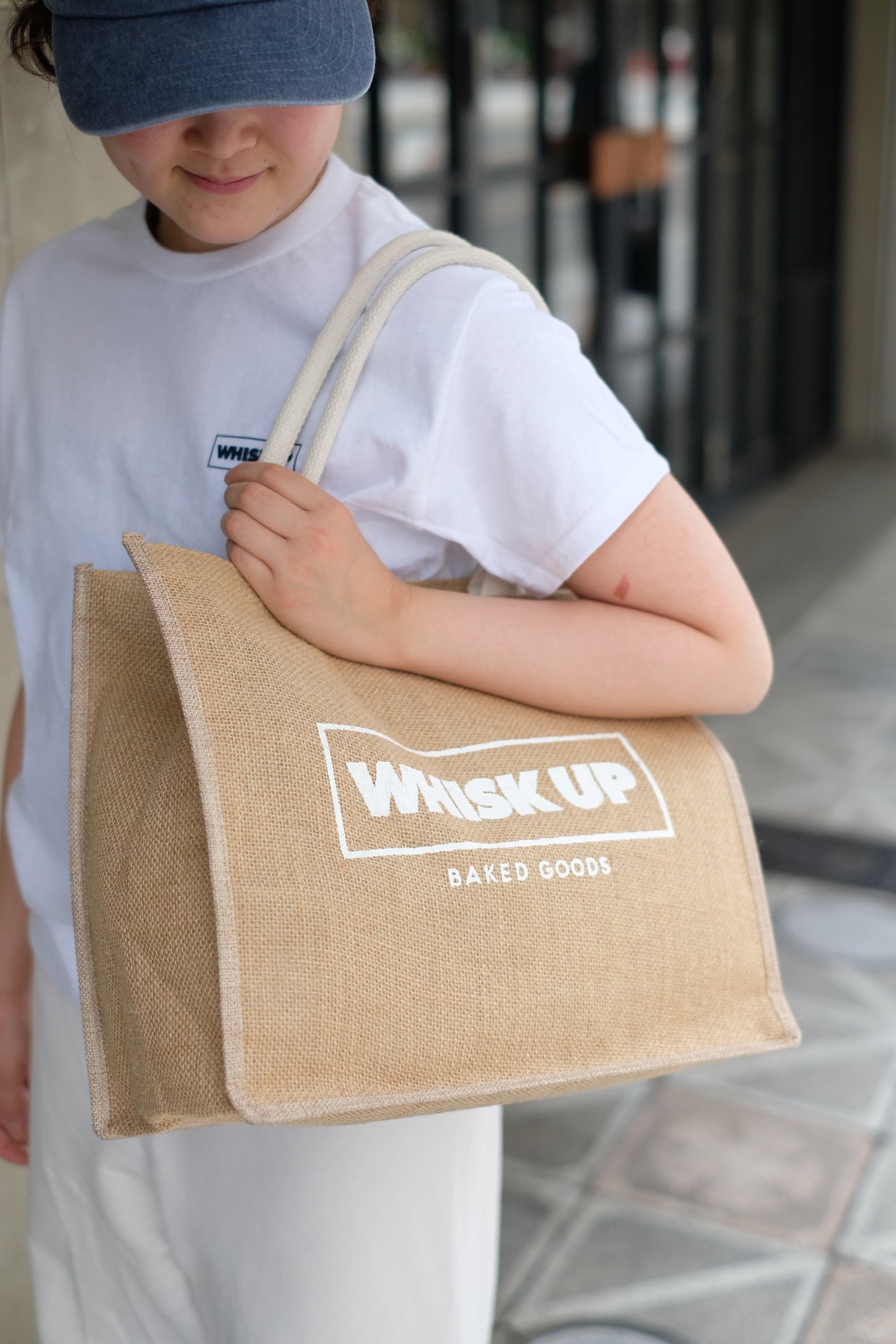 WHISK UP Original Jute Bag