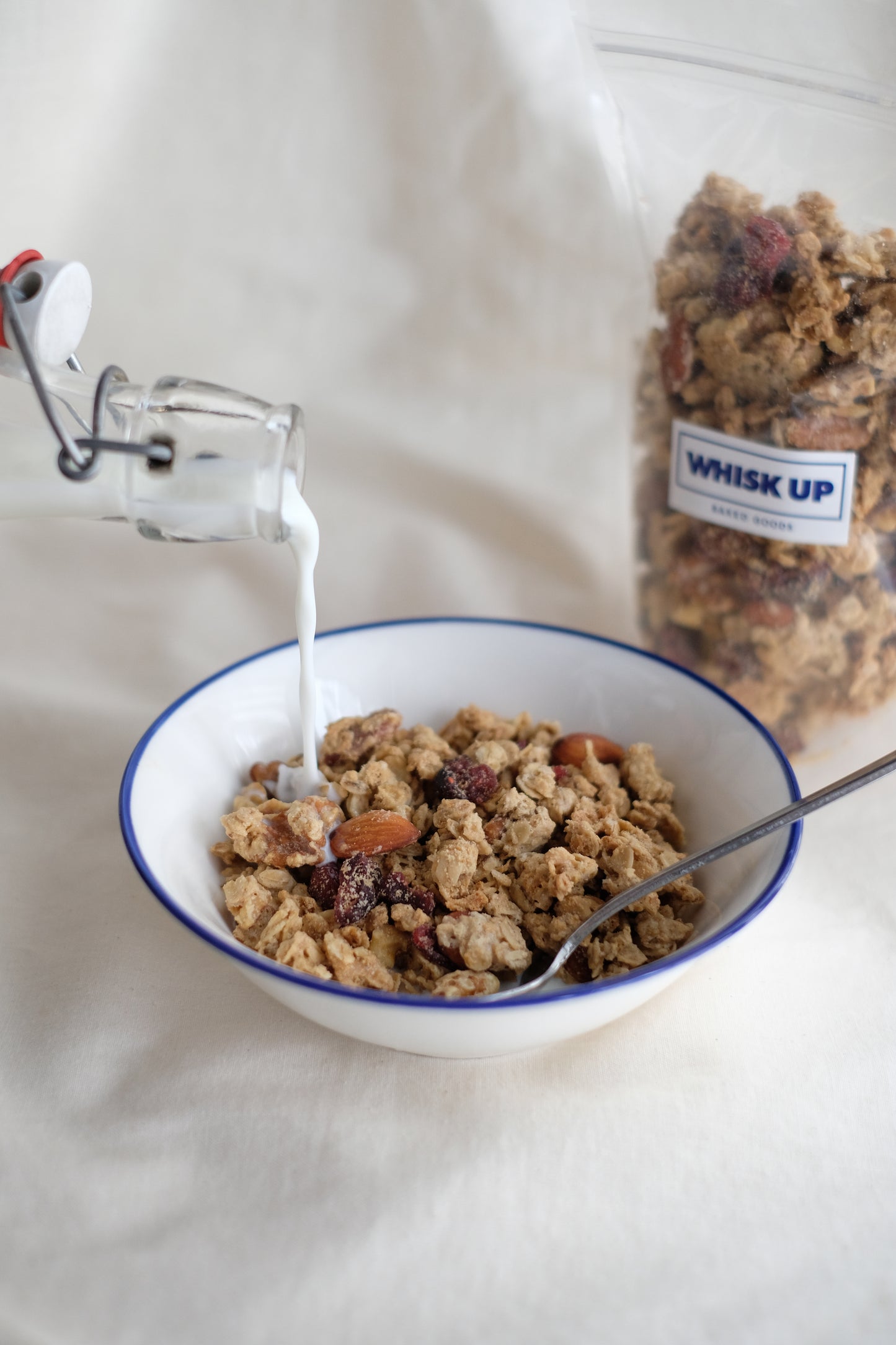 MAPLE GRANOLA