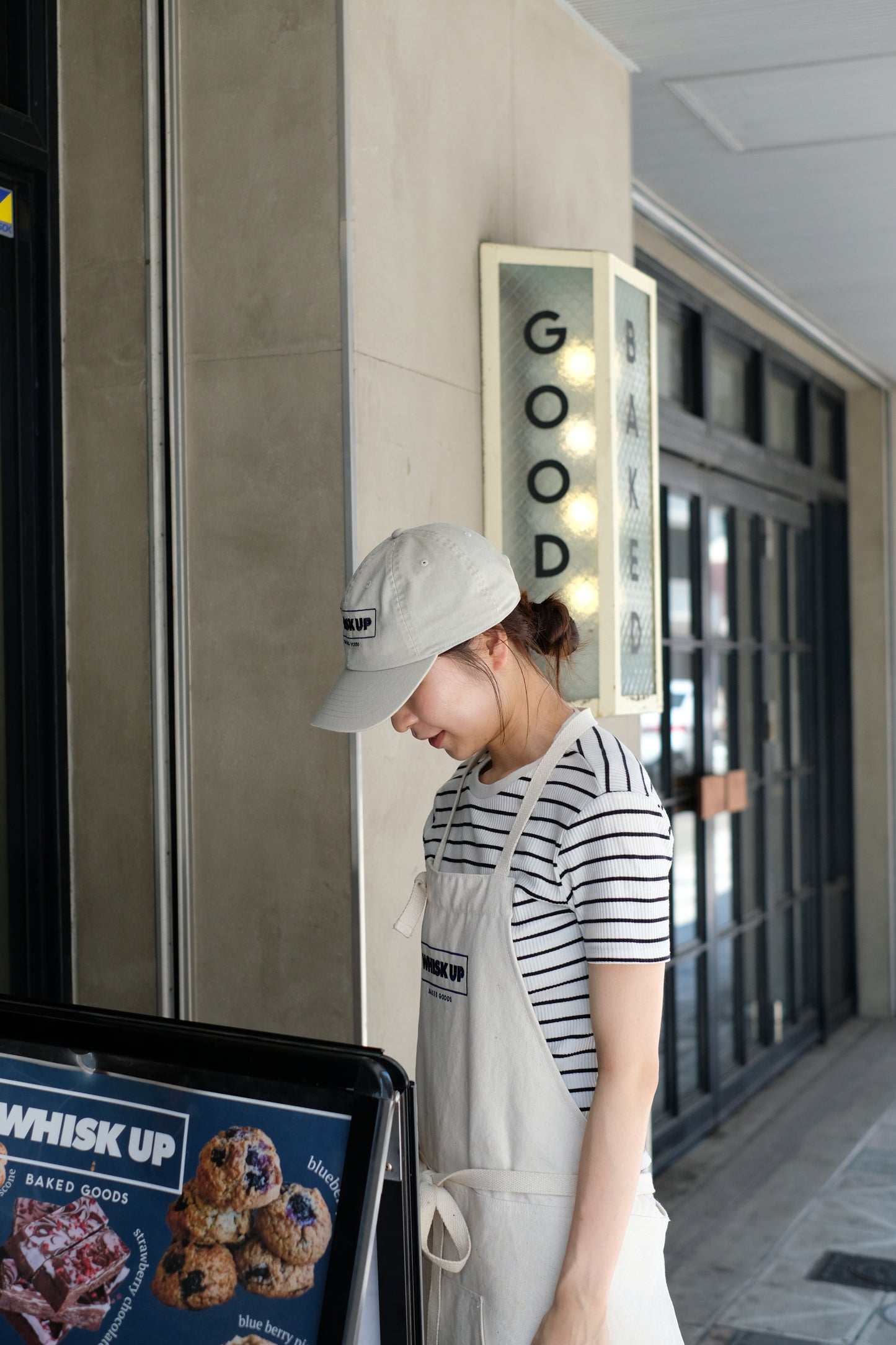 WHISK UP Original Cap