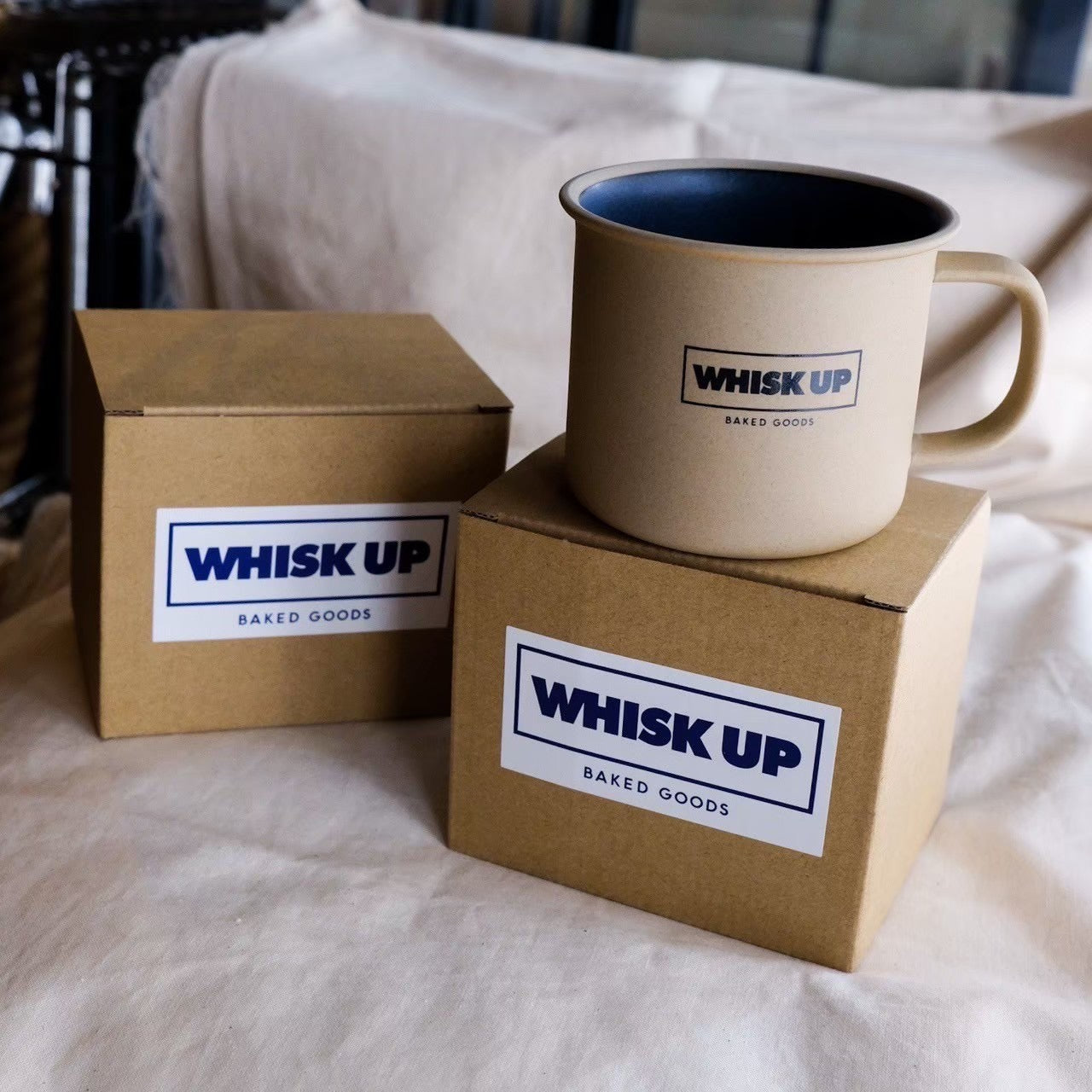 WHISK UP Mug Cup
