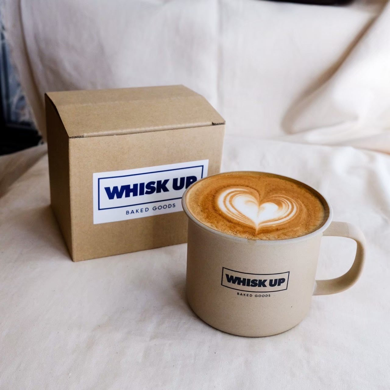 WHISK UP Mug Cup