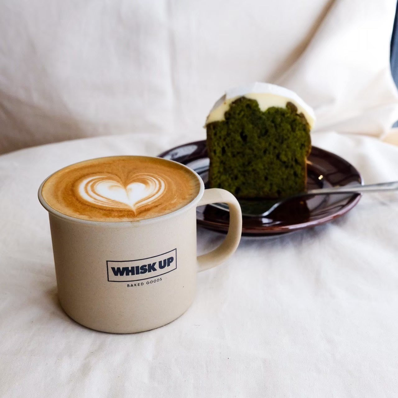WHISK UP Mug Cup