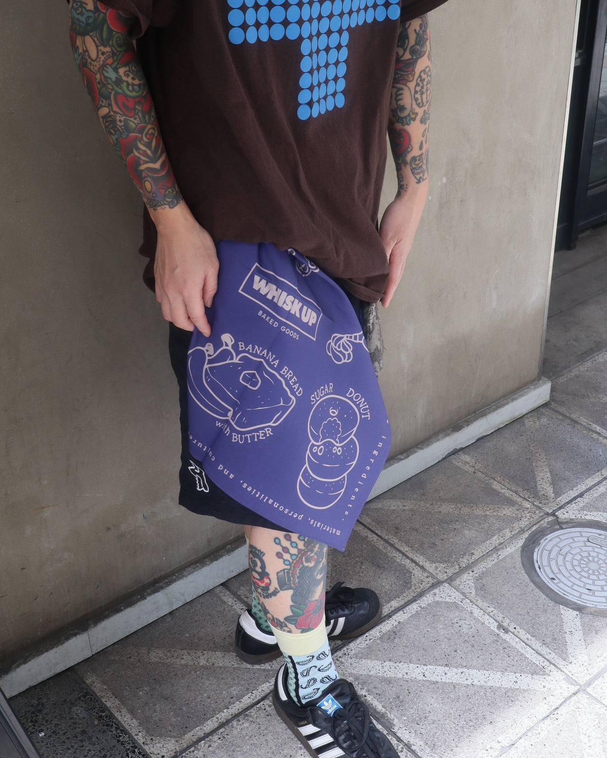 WHISK UP Original Bandana