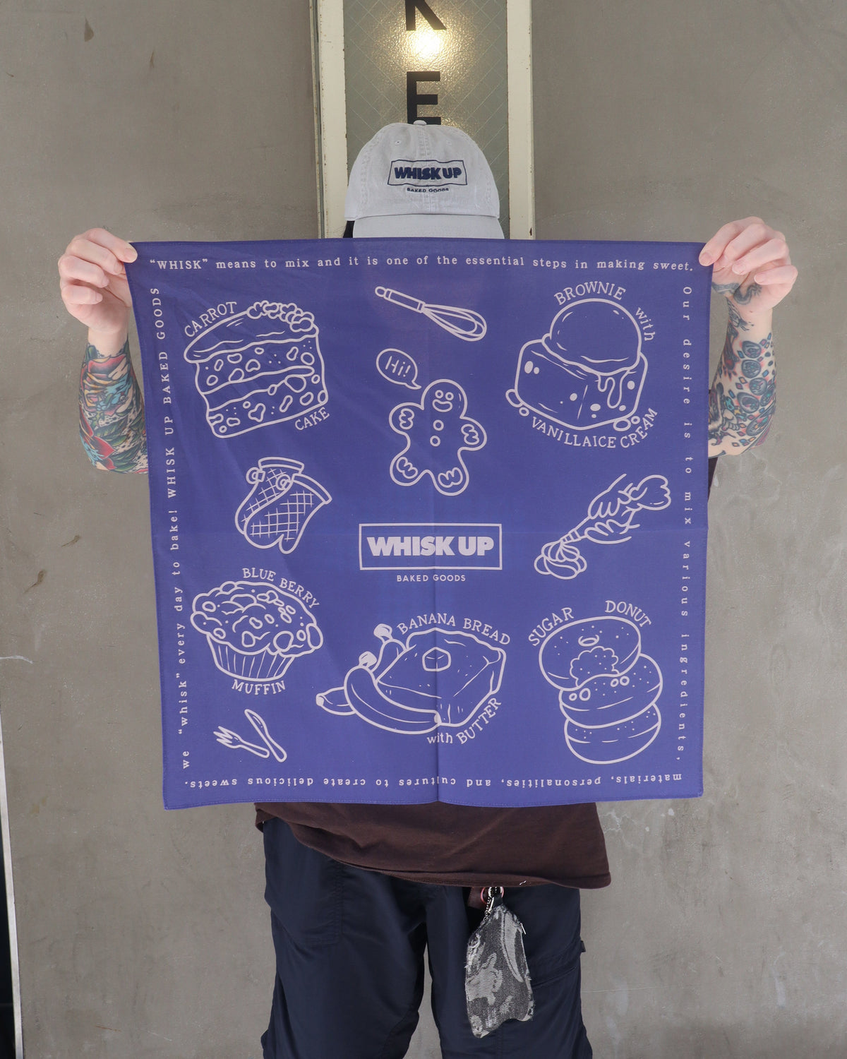 WHISK UP Original Bandana