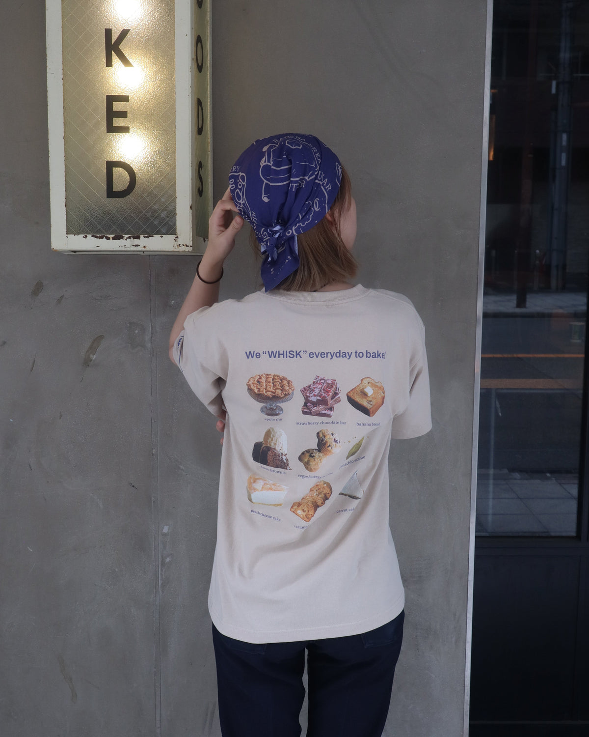 WHISK UP Original Bandana