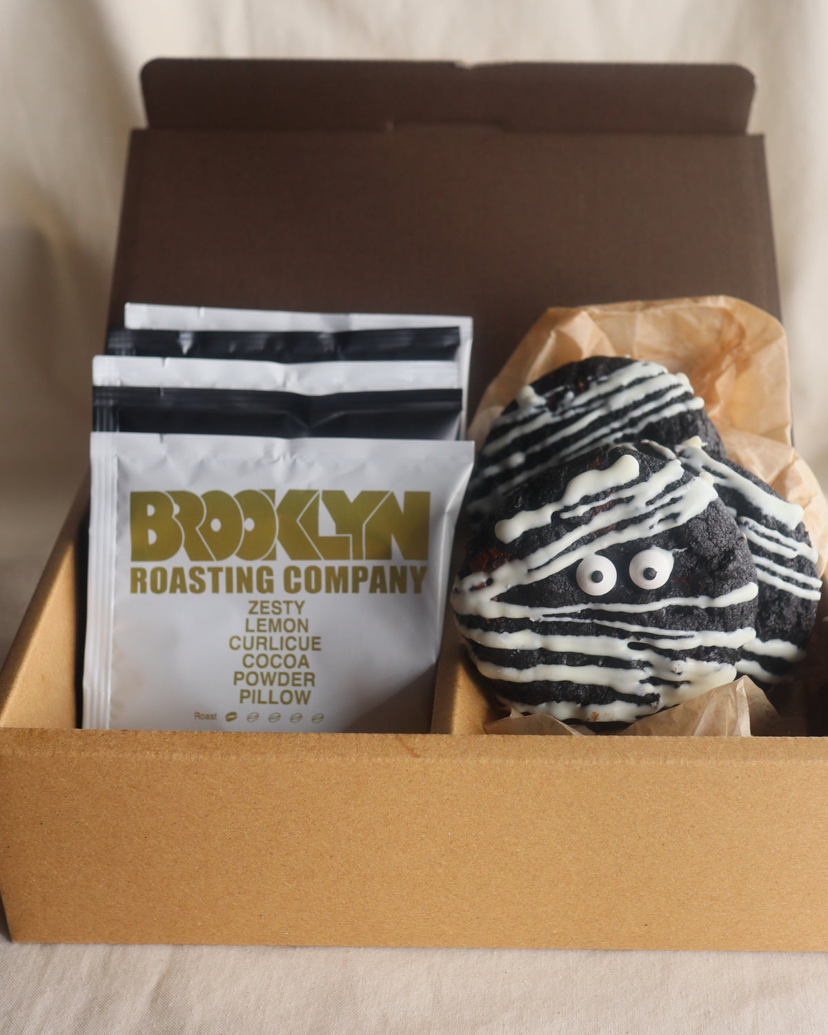 Halloween BOX-Drip bag & Ghost cookies-